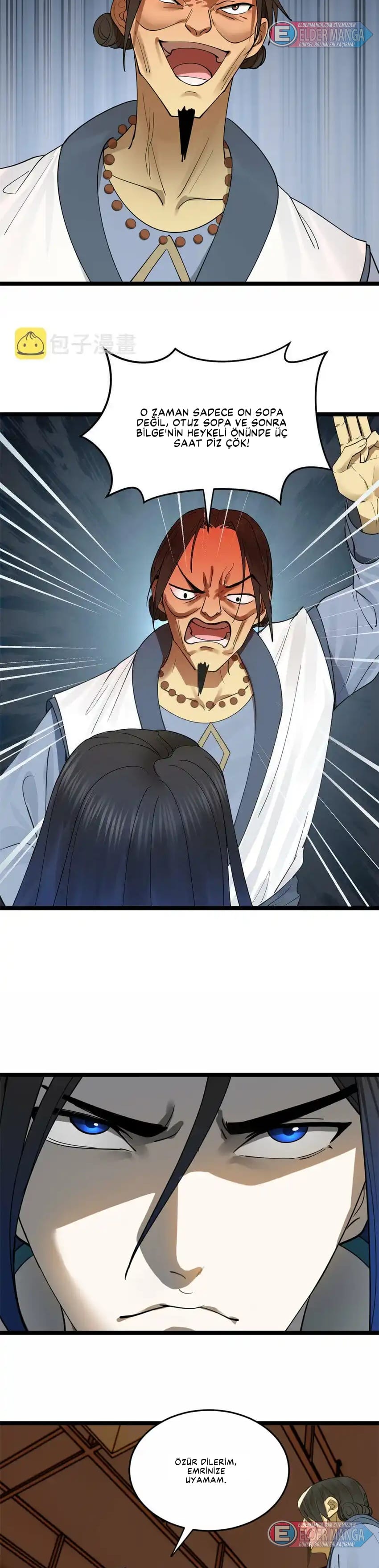 Dünyanın En Güçlü Eniştesi Bölüm 35 - Sayfa 10