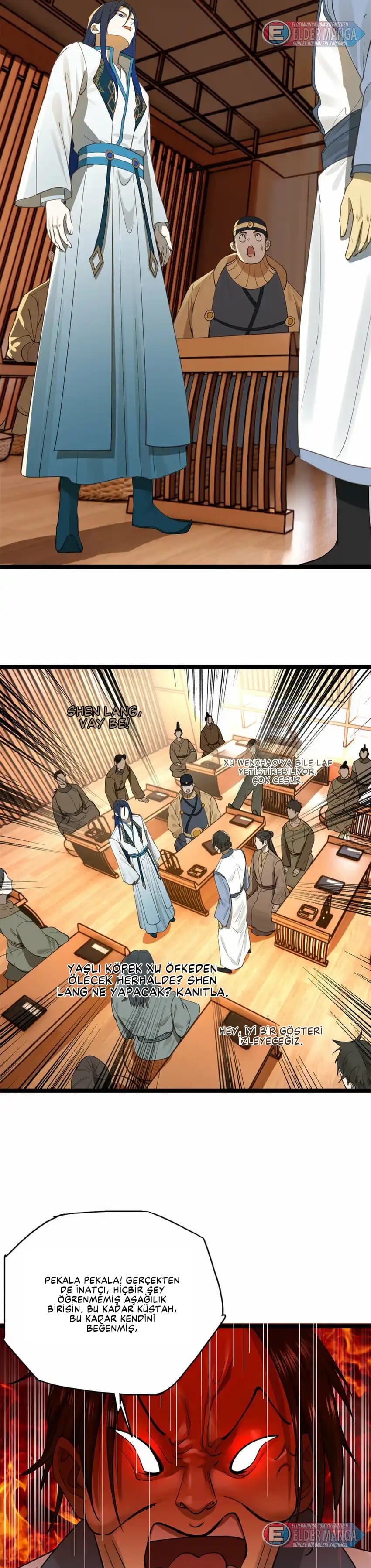 Dünyanın En Güçlü Eniştesi Bölüm 35 - Sayfa 11