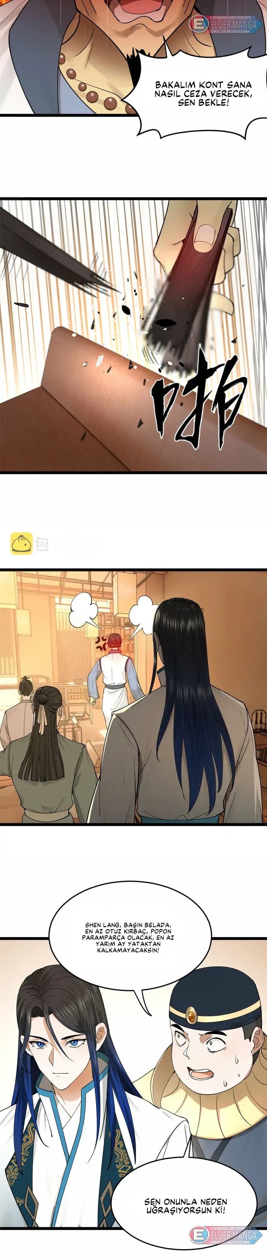 Dünyanın En Güçlü Eniştesi Bölüm 35 - Sayfa 12