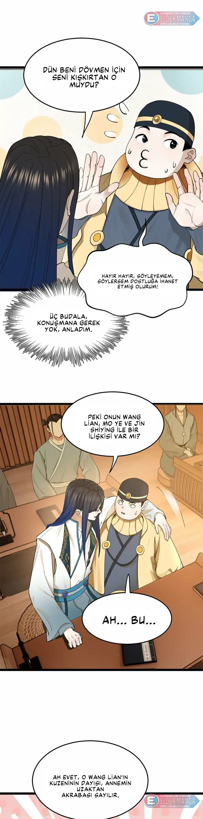 Dünyanın En Güçlü Eniştesi Bölüm 35 - Sayfa 13