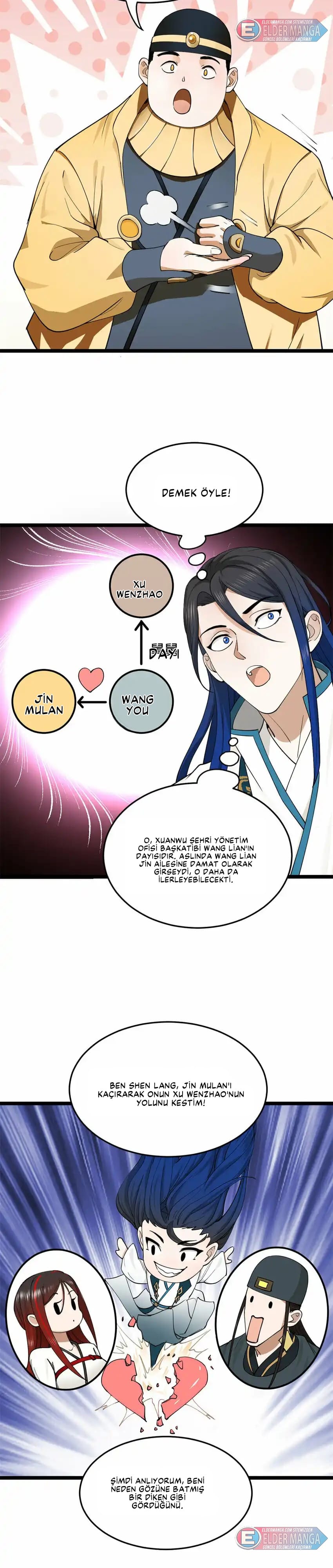 Dünyanın En Güçlü Eniştesi Bölüm 35 - Sayfa 14