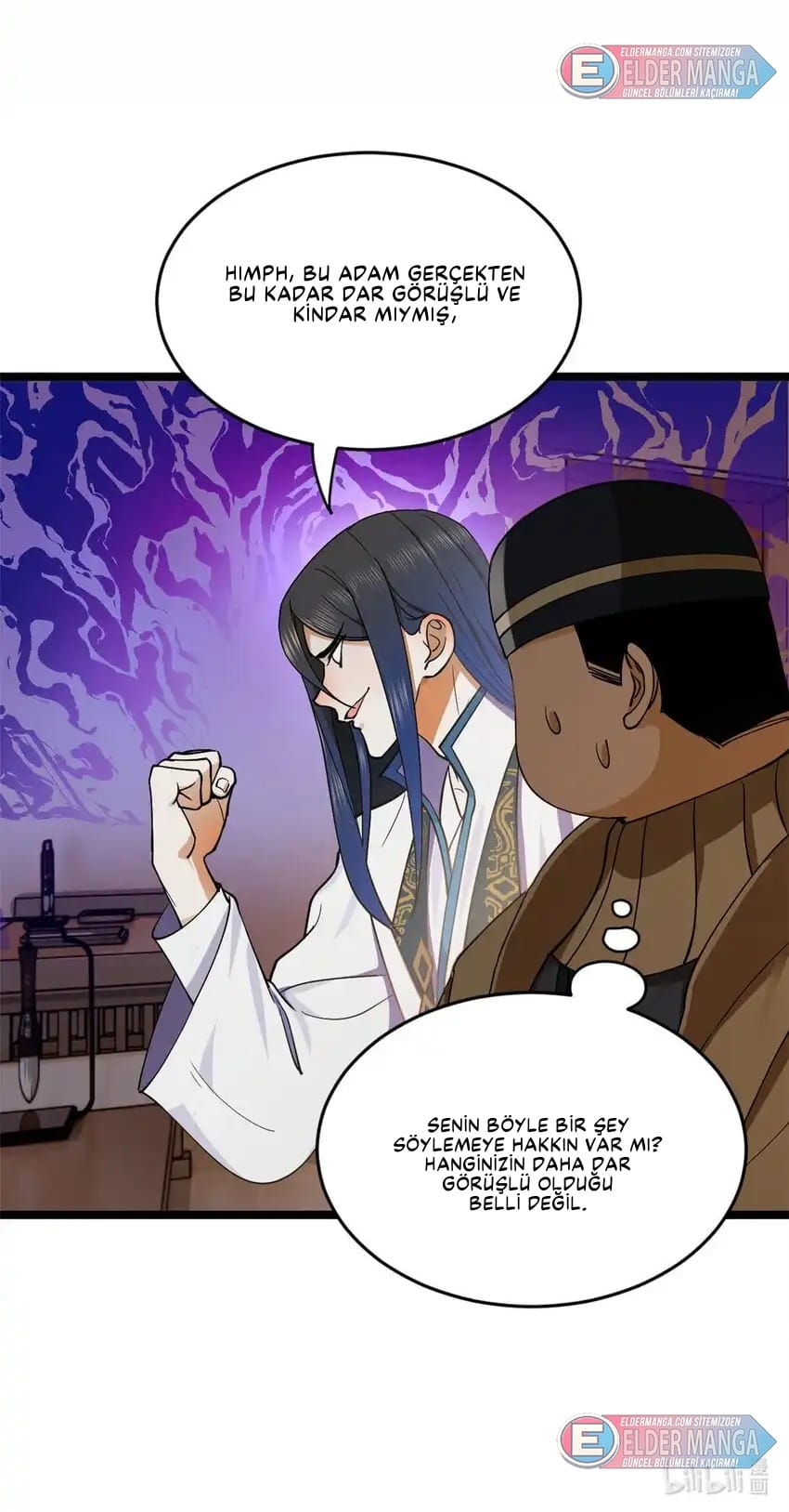 Dünyanın En Güçlü Eniştesi Bölüm 35 - Sayfa 15