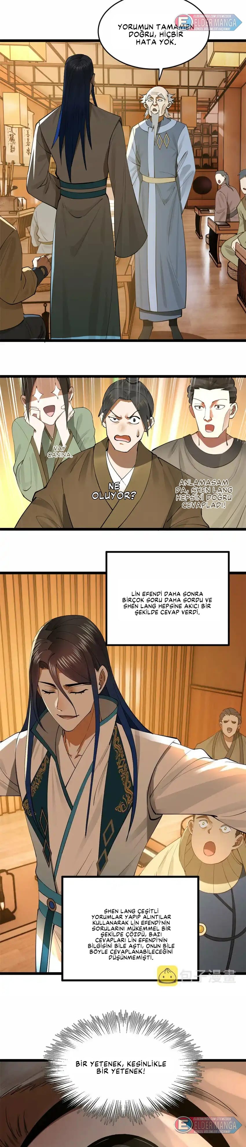 Dünyanın En Güçlü Eniştesi Bölüm 35 - Sayfa 3