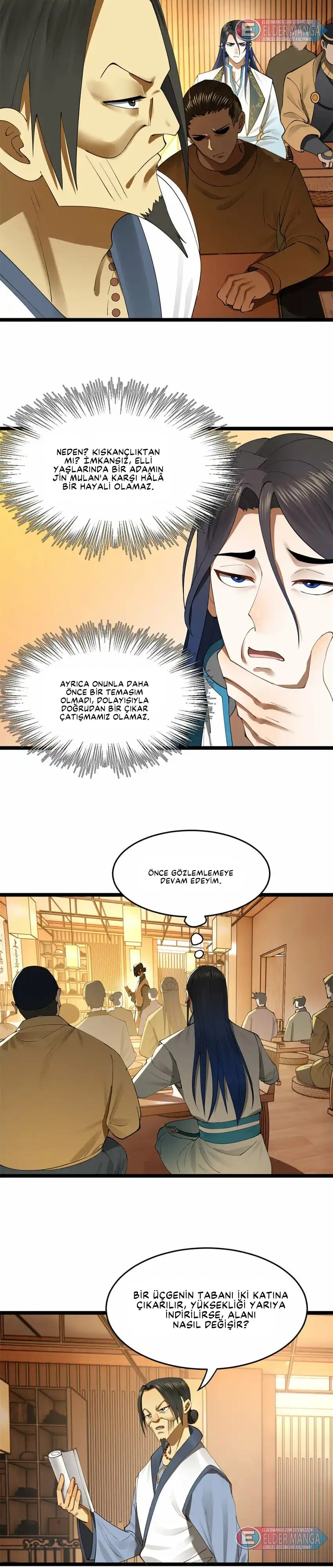 Dünyanın En Güçlü Eniştesi Bölüm 35 - Sayfa 6