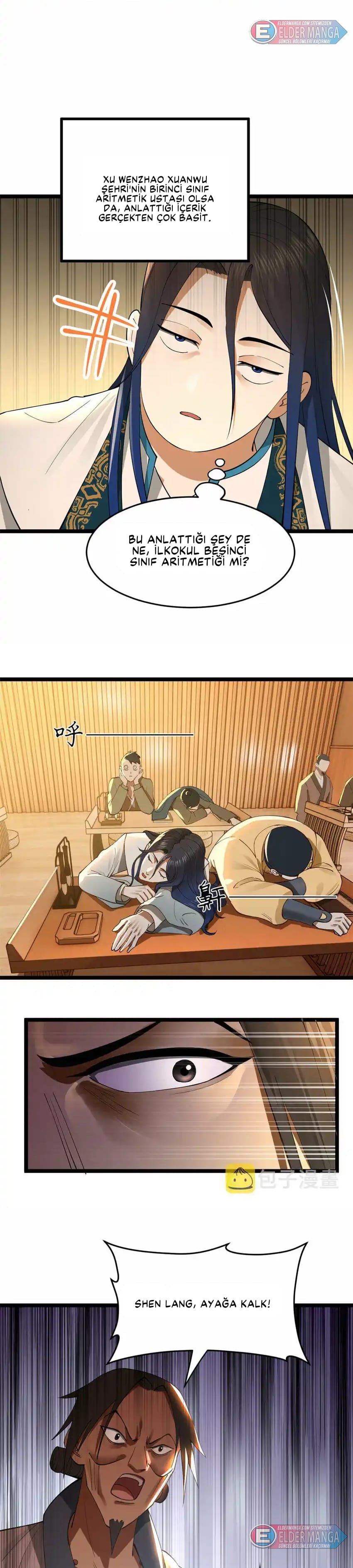 Dünyanın En Güçlü Eniştesi Bölüm 35 - Sayfa 7