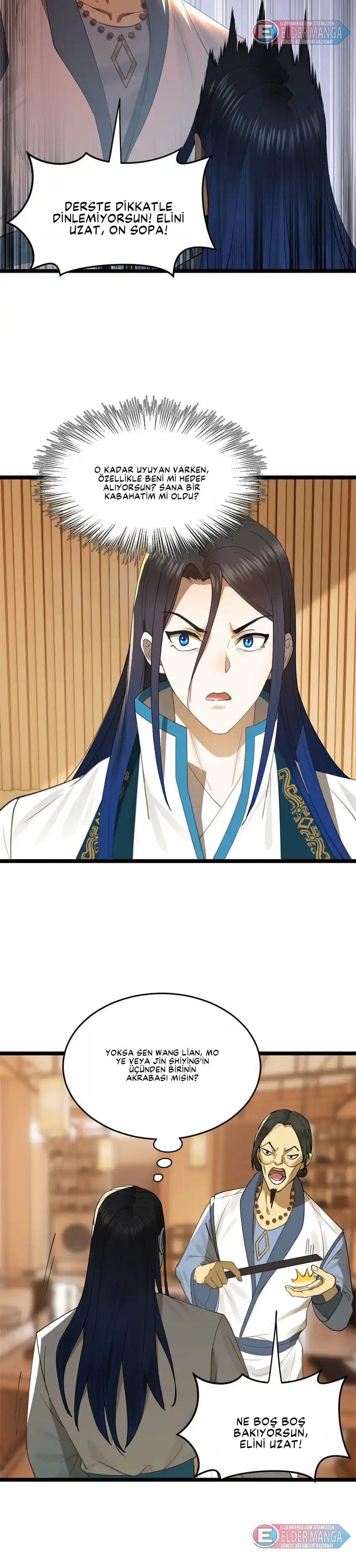 Dünyanın En Güçlü Eniştesi Bölüm 35 - Sayfa 8