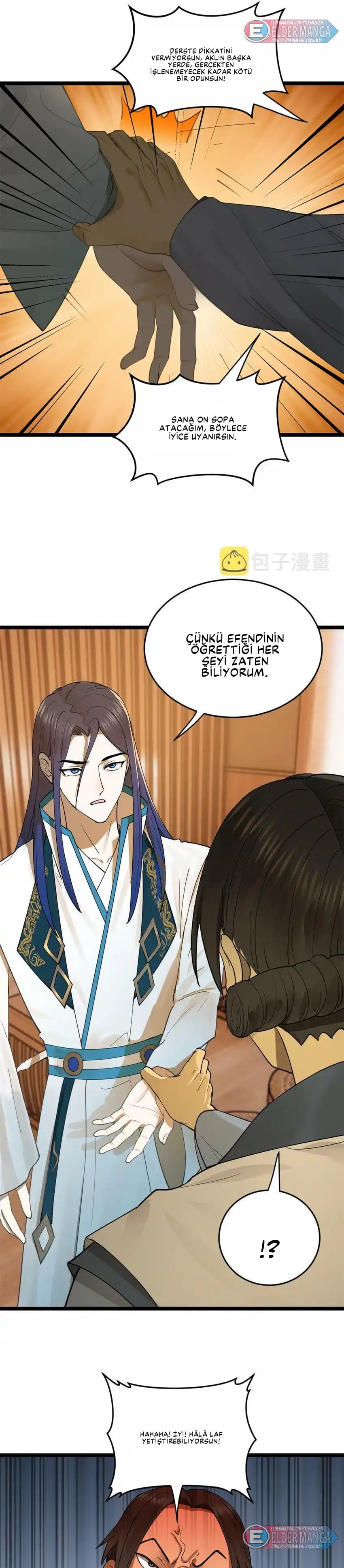 Dünyanın En Güçlü Eniştesi Bölüm 35 - Sayfa 9