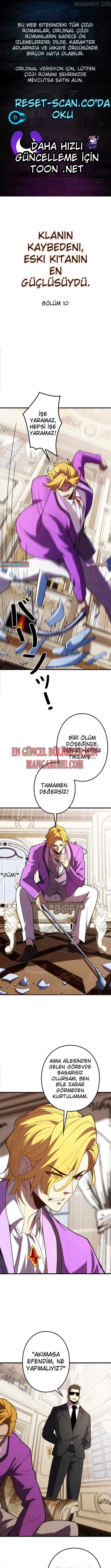 Terk Edilmiş En Güçlü Genç Efendi Bölüm 10 - Sayfa 1
