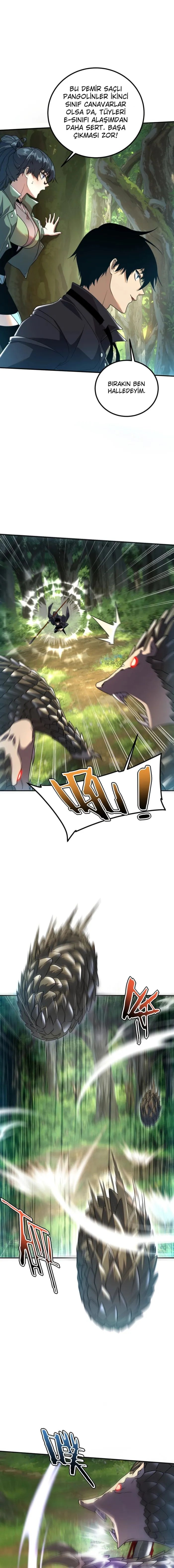 Mor Gök İlahi Yıldırımının Uyanışı Bölüm 34 - Sayfa 11