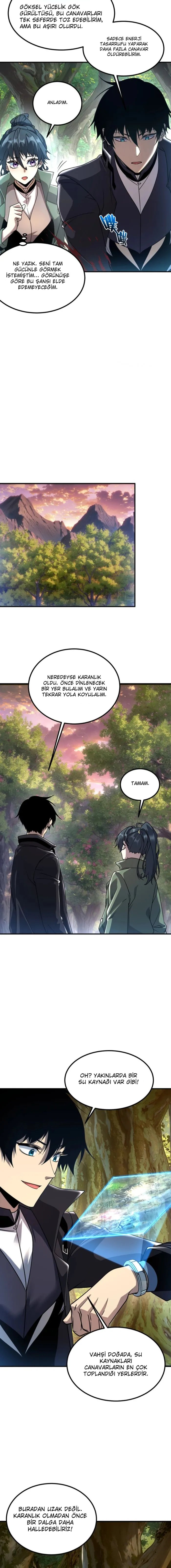 Mor Gök İlahi Yıldırımının Uyanışı Bölüm 34 - Sayfa 14