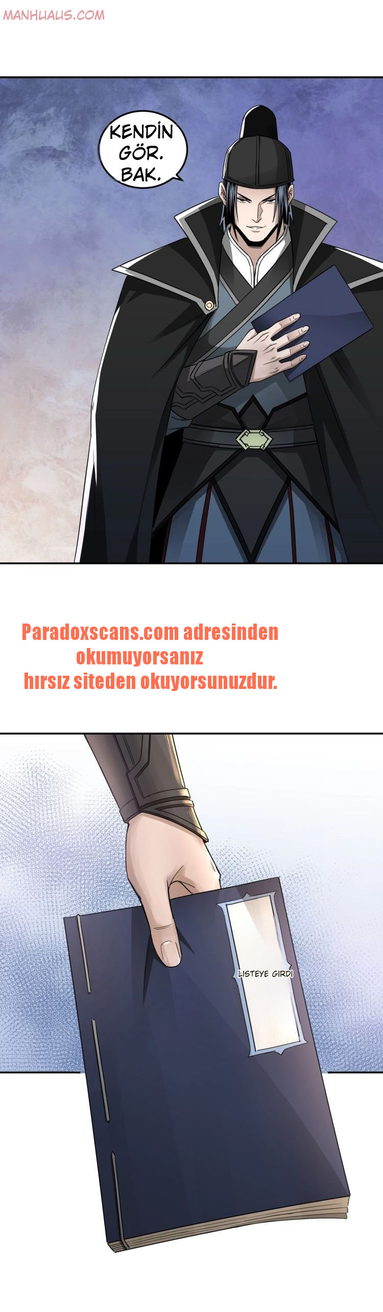 En Büyük Patron Sistemi Bölüm 57 - Sayfa 2