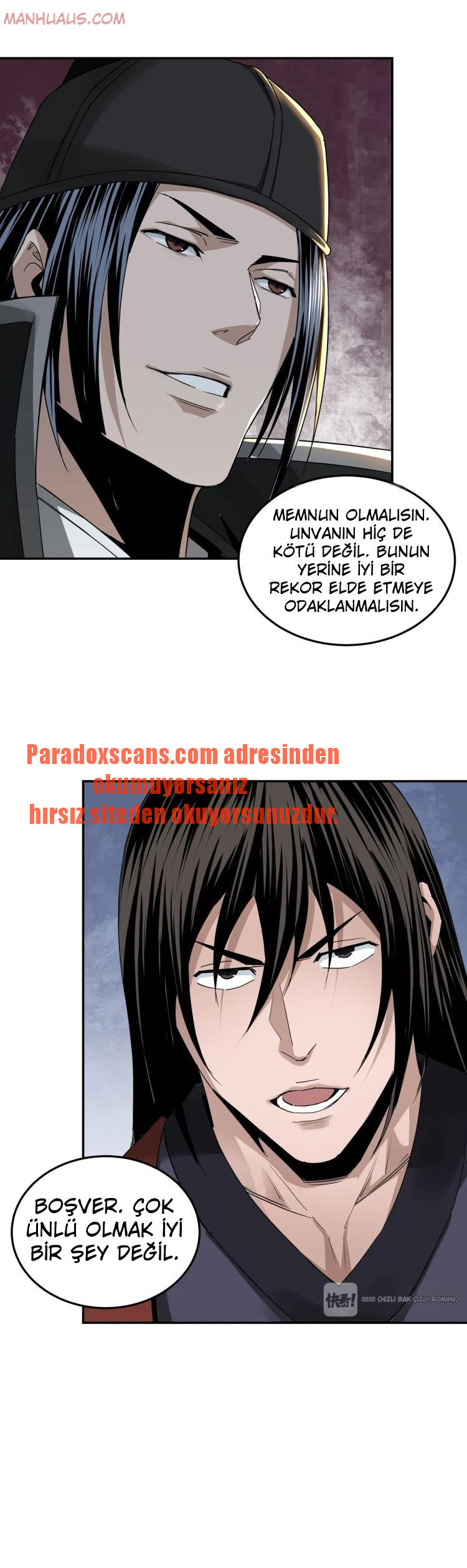 En Büyük Patron Sistemi Bölüm 57 - Sayfa 4