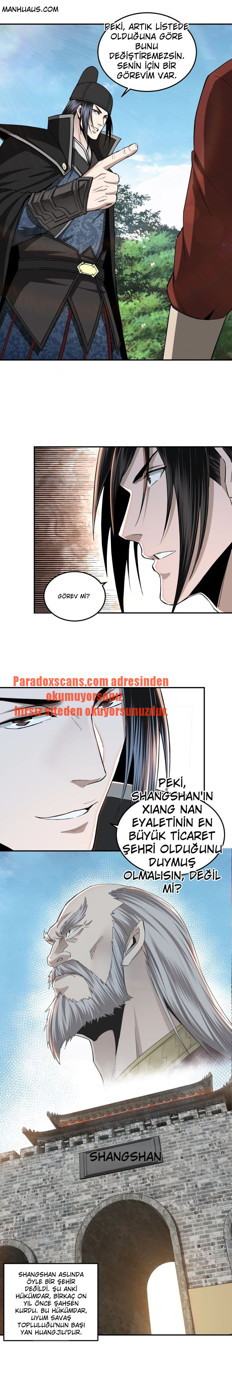 En Büyük Patron Sistemi Bölüm 57 - Sayfa 5