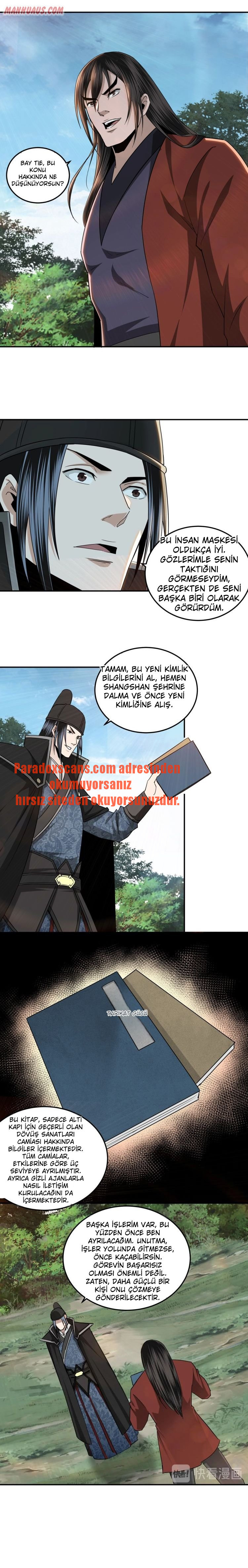 En Büyük Patron Sistemi Bölüm 57 - Sayfa 9