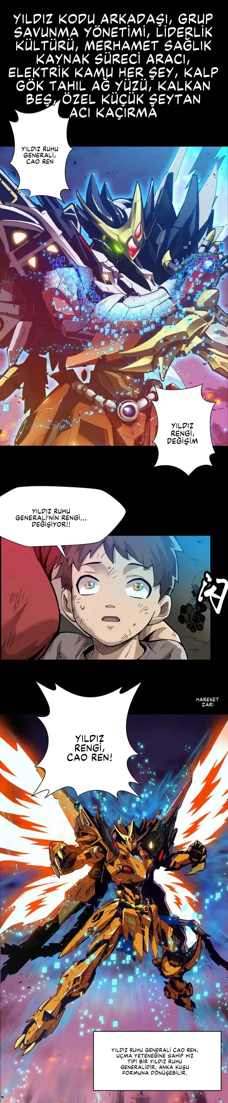 Yıldız Zırhlı Ruh Savaşçısı Bölüm 2 - Sayfa 1