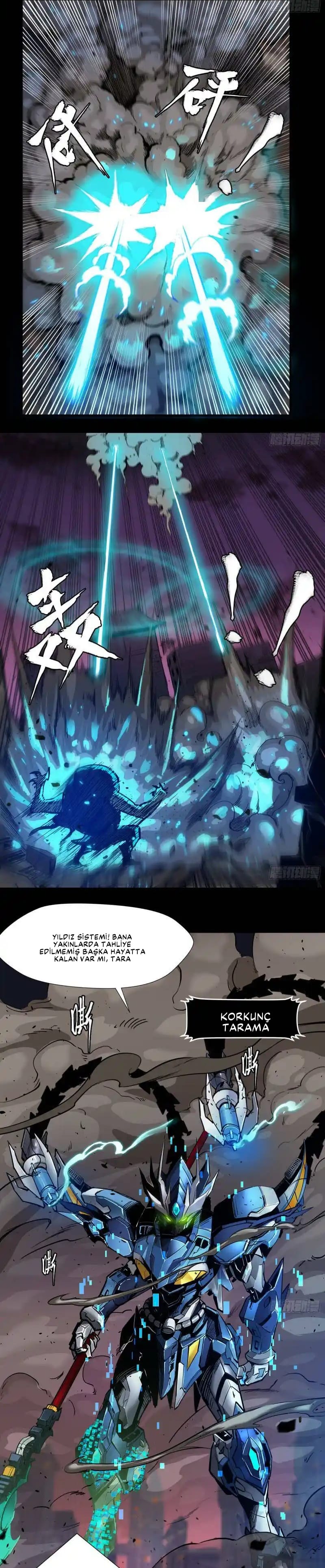 Yıldız Zırhlı Ruh Savaşçısı Bölüm 2 - Sayfa 10