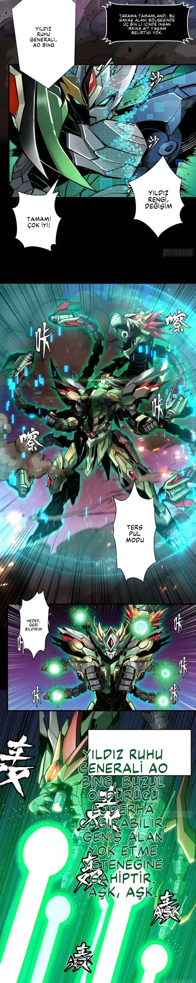 Yıldız Zırhlı Ruh Savaşçısı Bölüm 2 - Sayfa 11