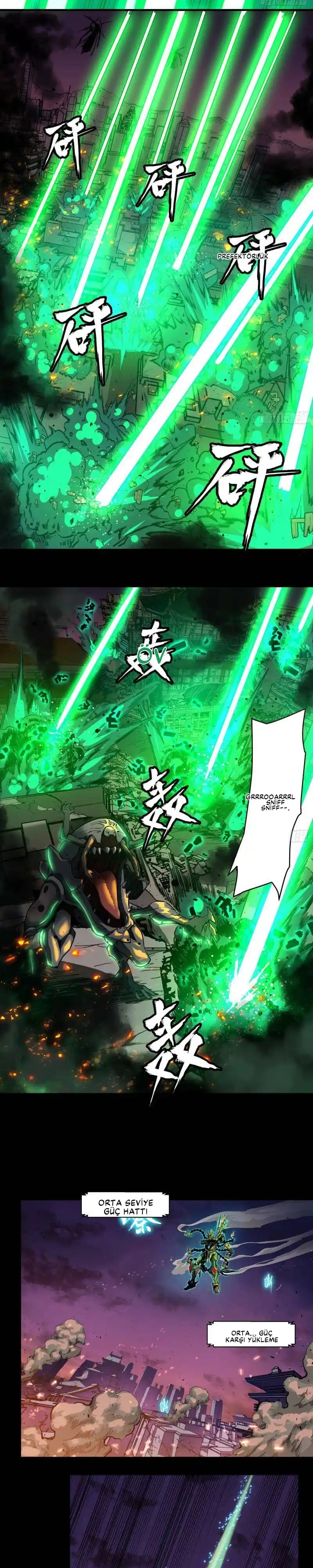 Yıldız Zırhlı Ruh Savaşçısı Bölüm 2 - Sayfa 12