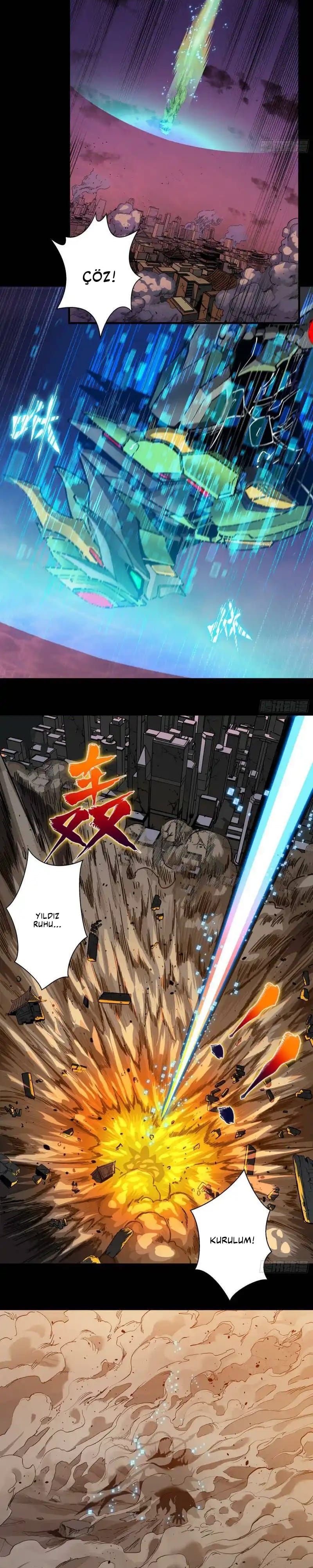 Yıldız Zırhlı Ruh Savaşçısı Bölüm 2 - Sayfa 13