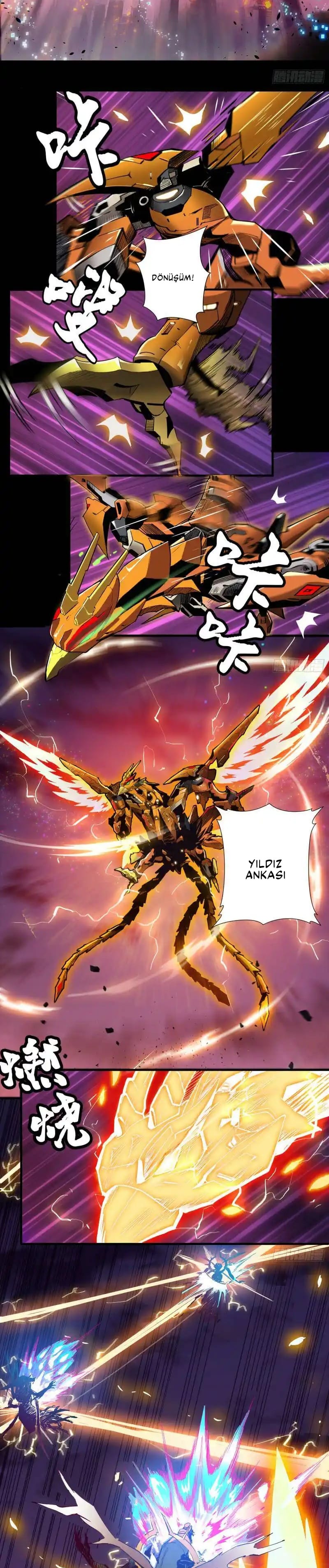 Yıldız Zırhlı Ruh Savaşçısı Bölüm 2 - Sayfa 2