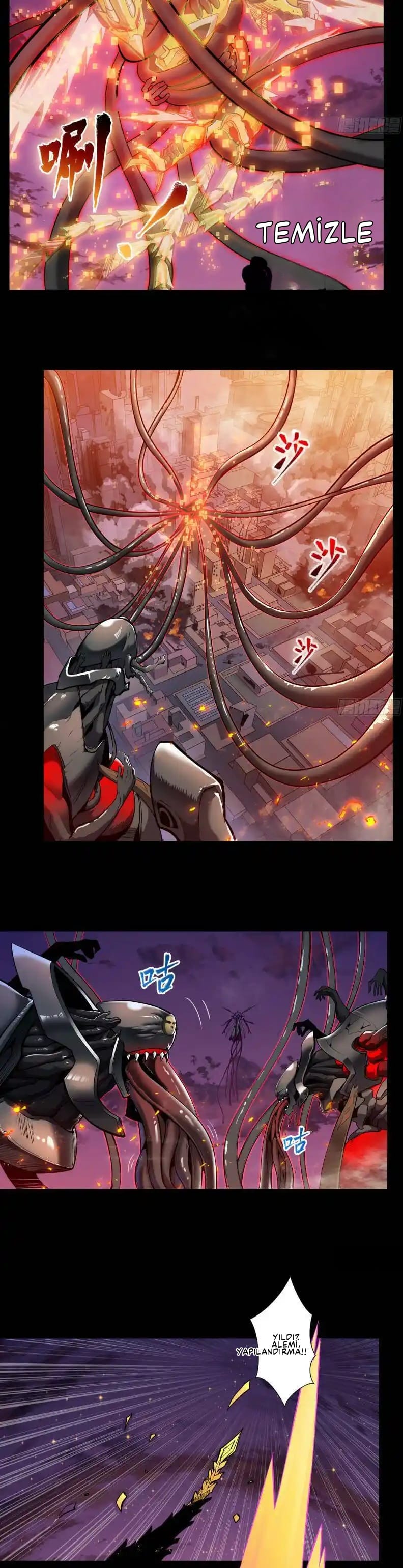 Yıldız Zırhlı Ruh Savaşçısı Bölüm 2 - Sayfa 5