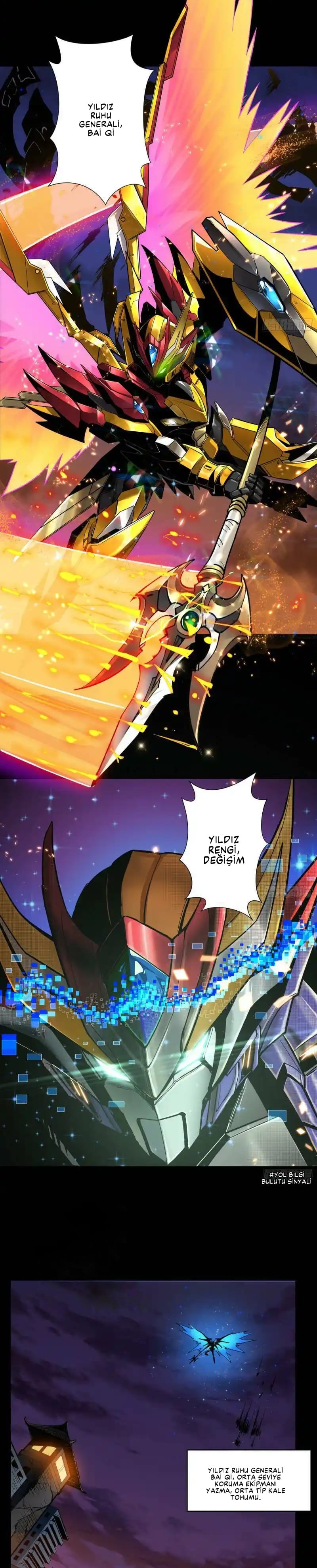 Yıldız Zırhlı Ruh Savaşçısı Bölüm 2 - Sayfa 6
