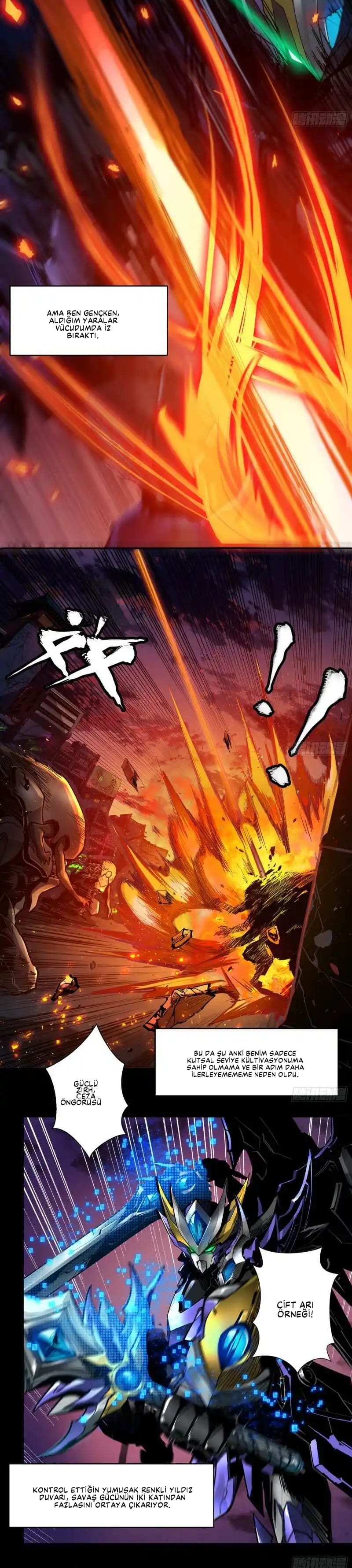 Yıldız Zırhlı Ruh Savaşçısı Bölüm 2 - Sayfa 8