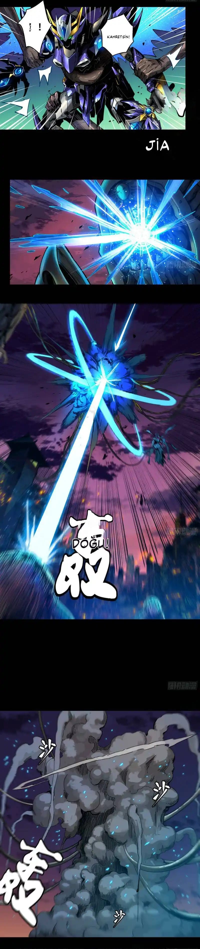 Yıldız Zırhlı Ruh Savaşçısı Bölüm 2 - Sayfa 9