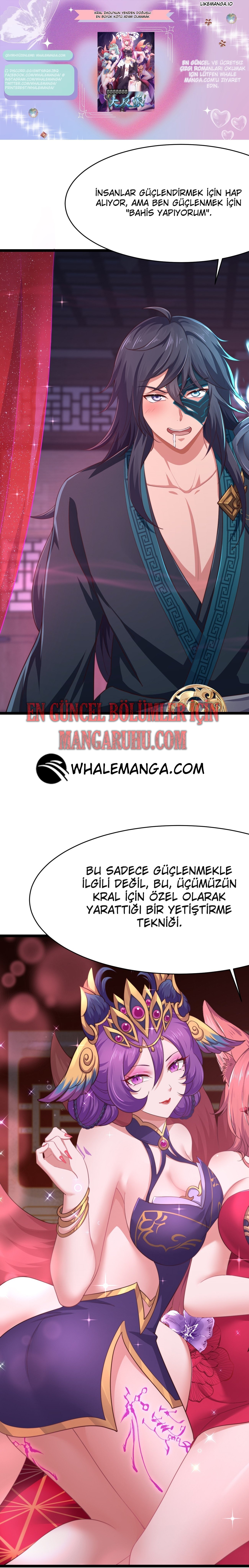 Kral Zhou’nun Yeniden Doğuşu Bölüm 10 - Sayfa 1