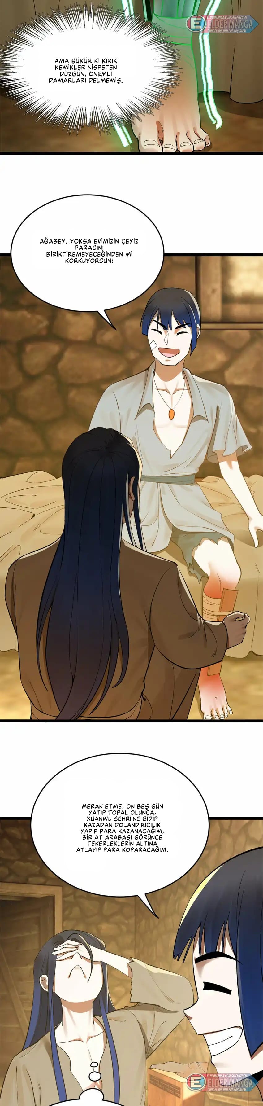 Dünyanın En Güçlü Eniştesi Bölüm 4 - Sayfa 10