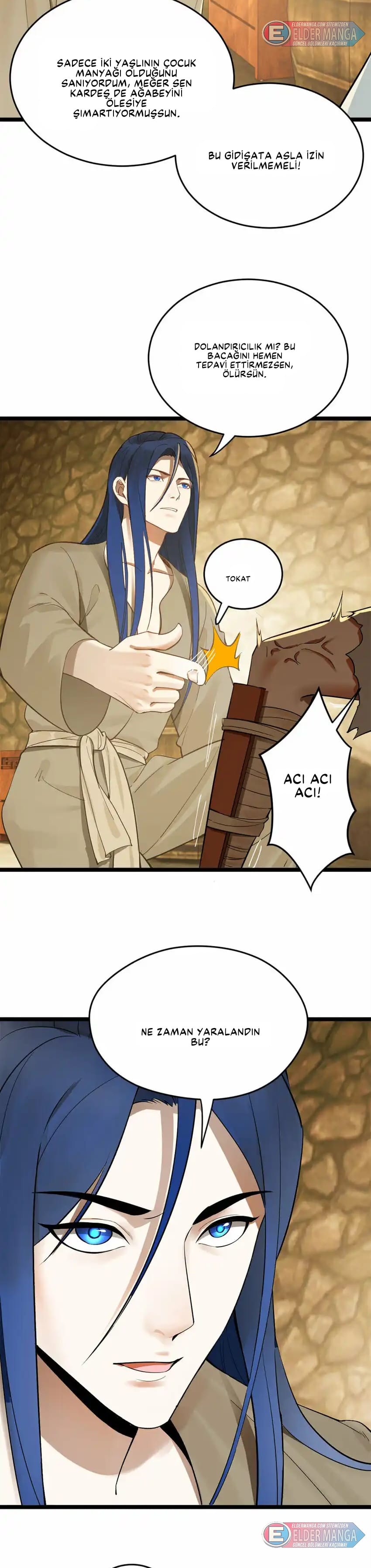 Dünyanın En Güçlü Eniştesi Bölüm 4 - Sayfa 11