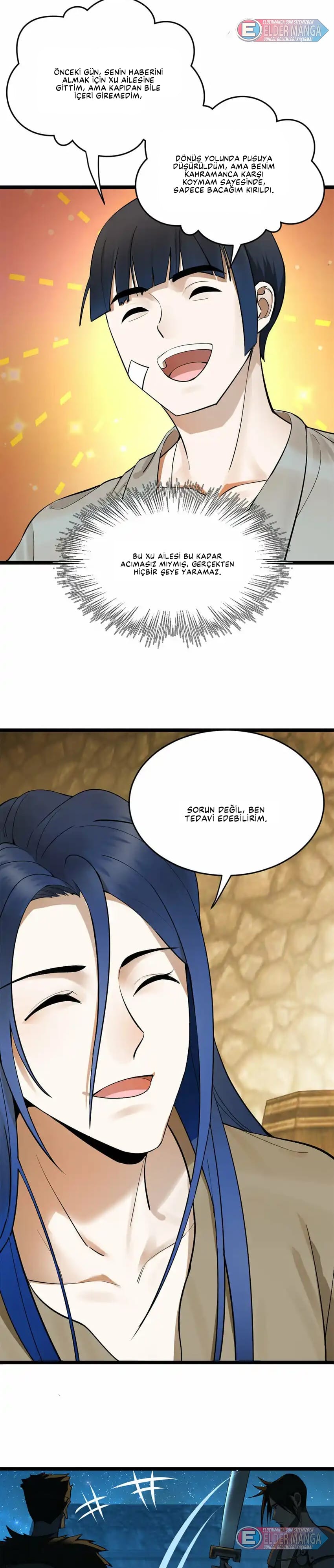 Dünyanın En Güçlü Eniştesi Bölüm 4 - Sayfa 12