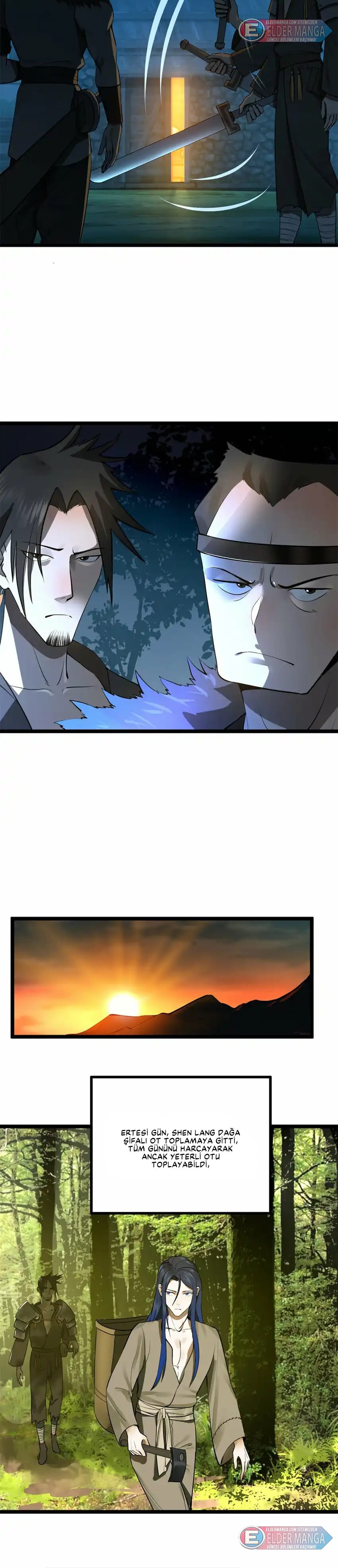 Dünyanın En Güçlü Eniştesi Bölüm 4 - Sayfa 13