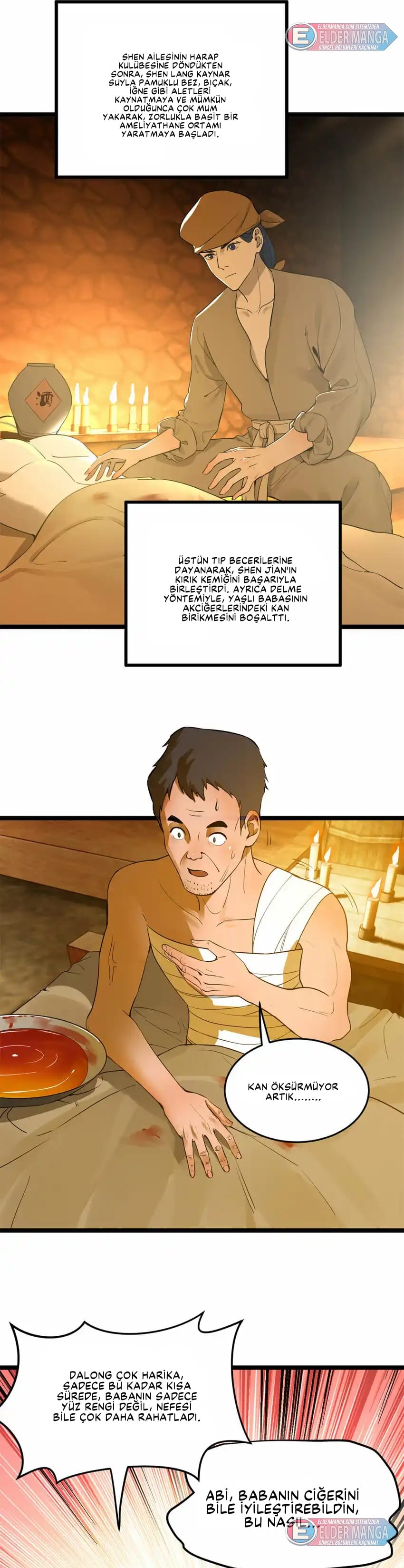 Dünyanın En Güçlü Eniştesi Bölüm 4 - Sayfa 14