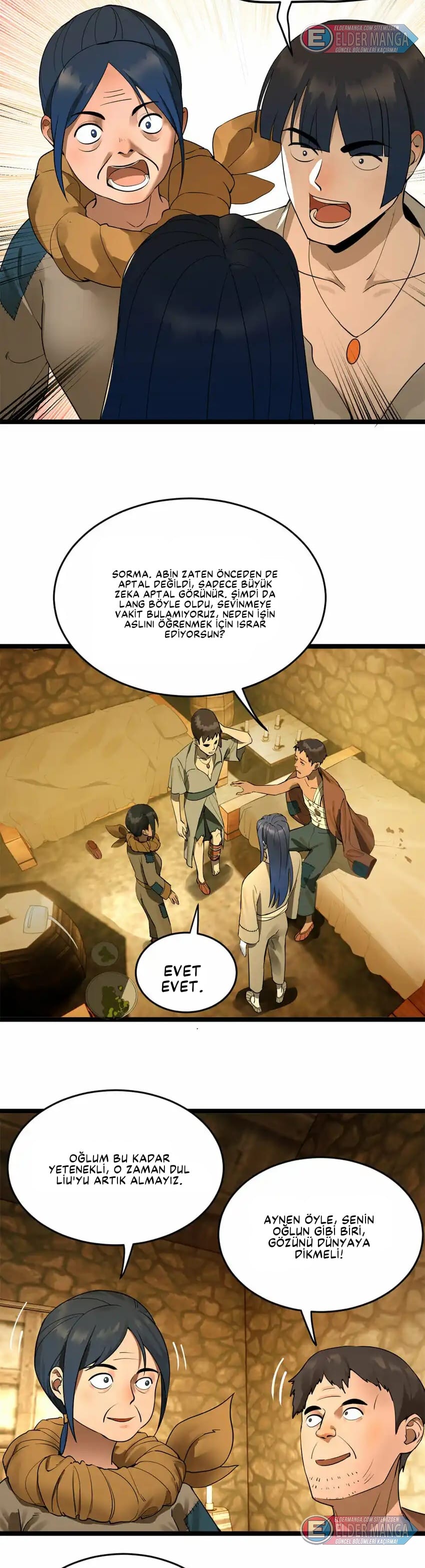 Dünyanın En Güçlü Eniştesi Bölüm 4 - Sayfa 15