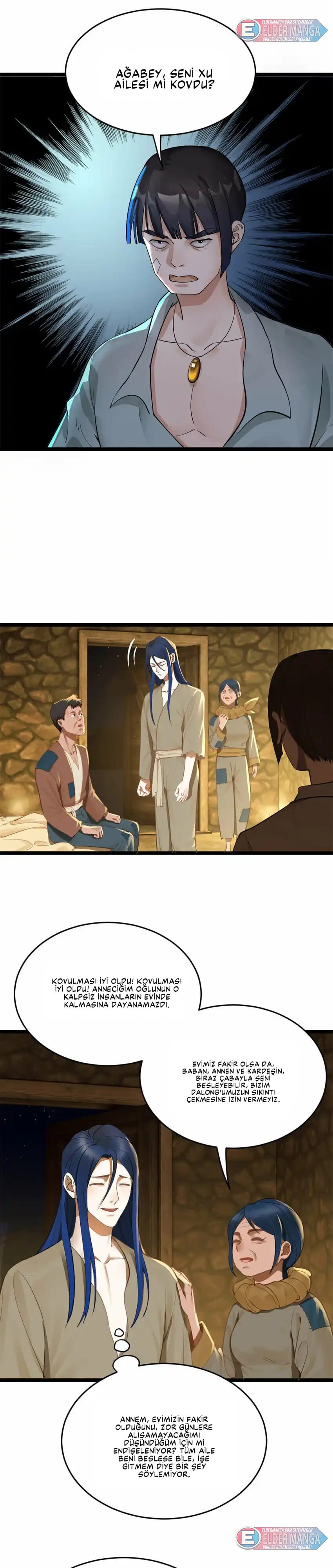 Dünyanın En Güçlü Eniştesi Bölüm 4 - Sayfa 6