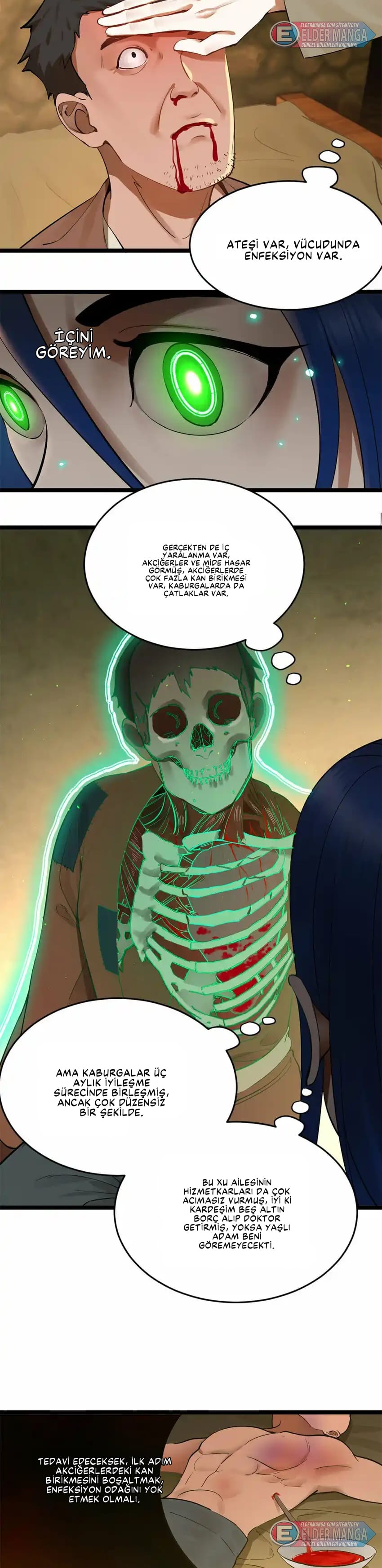 Dünyanın En Güçlü Eniştesi Bölüm 4 - Sayfa 8