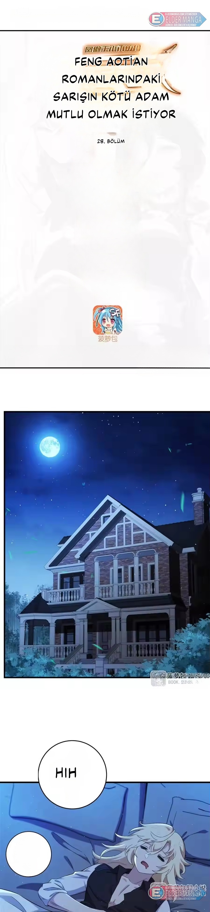 OP Kadın Kahramanın Kötü Adamı Oldum! Bölüm 28 - Sayfa 1