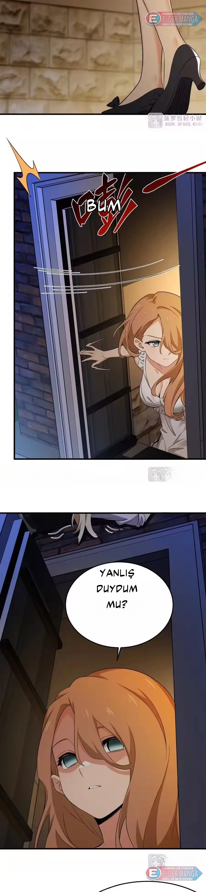 OP Kadın Kahramanın Kötü Adamı Oldum! Bölüm 28 - Sayfa 13