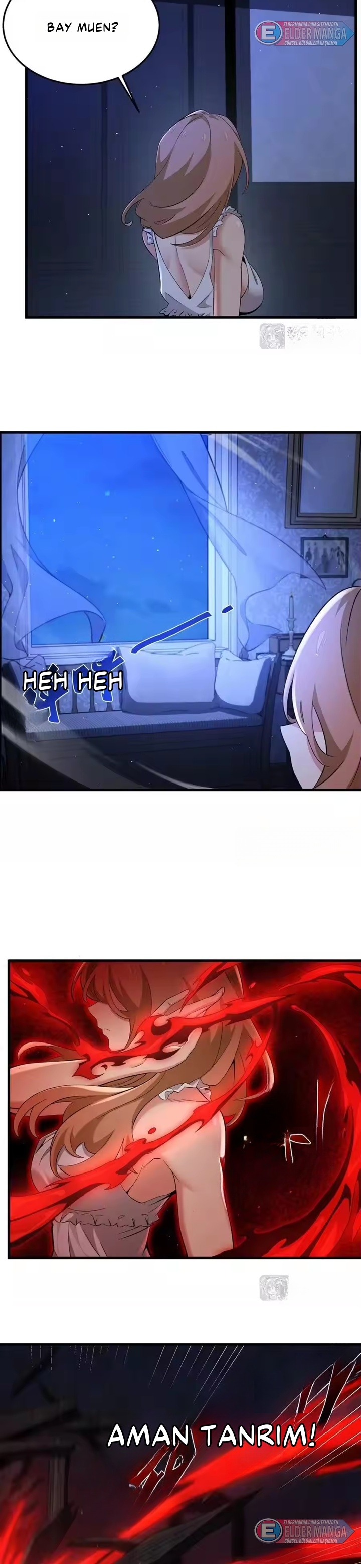 OP Kadın Kahramanın Kötü Adamı Oldum! Bölüm 28 - Sayfa 17