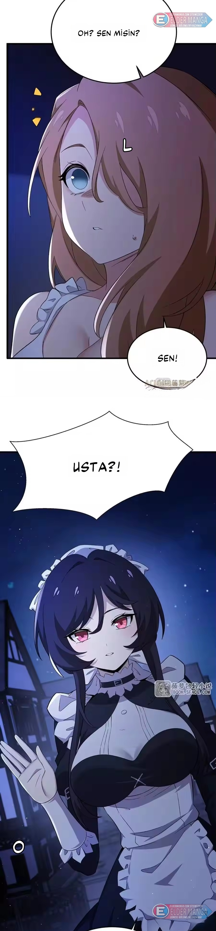 OP Kadın Kahramanın Kötü Adamı Oldum! Bölüm 28 - Sayfa 20