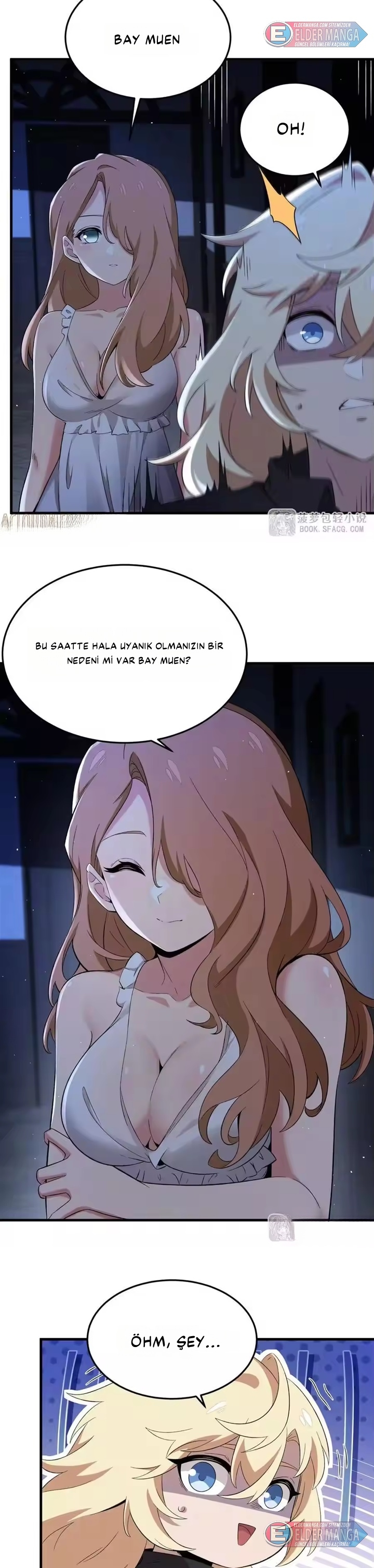 OP Kadın Kahramanın Kötü Adamı Oldum! Bölüm 28 - Sayfa 4