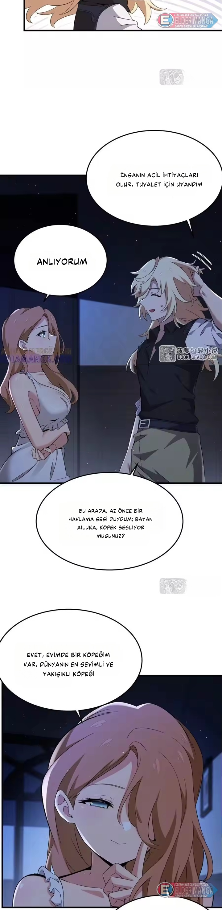 OP Kadın Kahramanın Kötü Adamı Oldum! Bölüm 28 - Sayfa 5