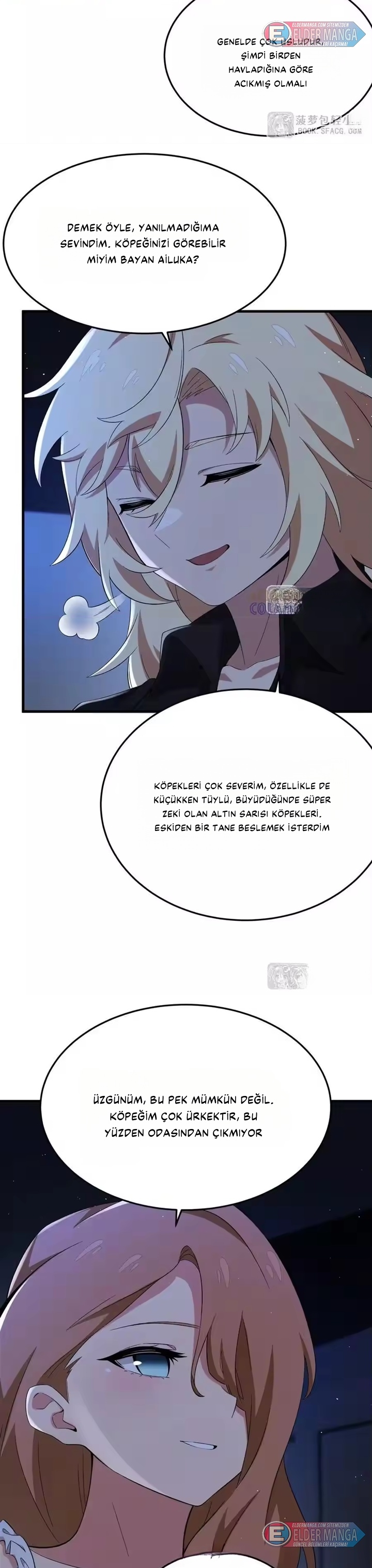 OP Kadın Kahramanın Kötü Adamı Oldum! Bölüm 28 - Sayfa 6