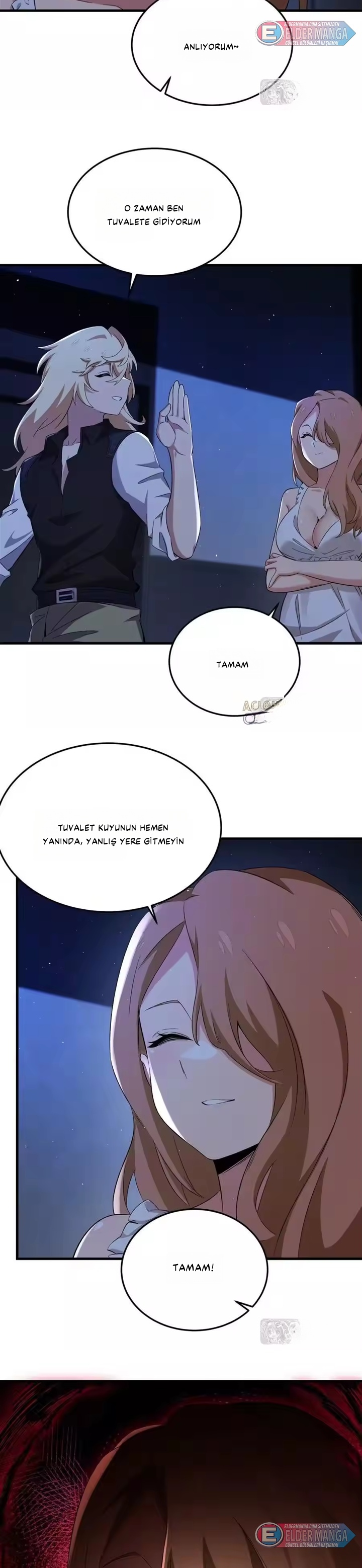 OP Kadın Kahramanın Kötü Adamı Oldum! Bölüm 28 - Sayfa 7