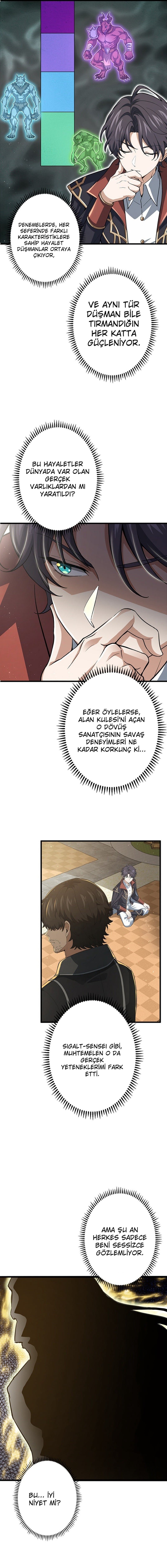 Büyünün Hüküm Sürdüğü Bir Dünyada Akademi Dahisi Oldum Bölüm 38 - Sayfa 2