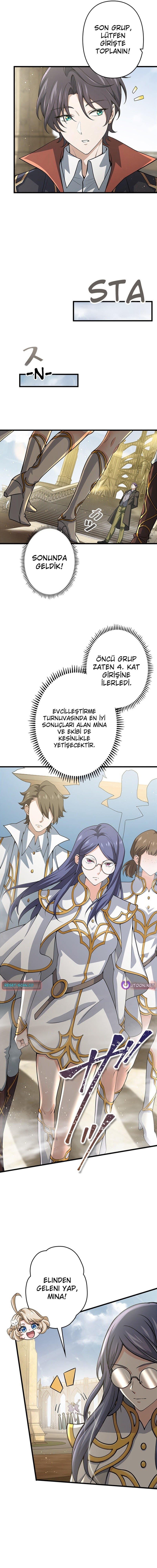 Büyünün Hüküm Sürdüğü Bir Dünyada Akademi Dahisi Oldum Bölüm 38 - Sayfa 3