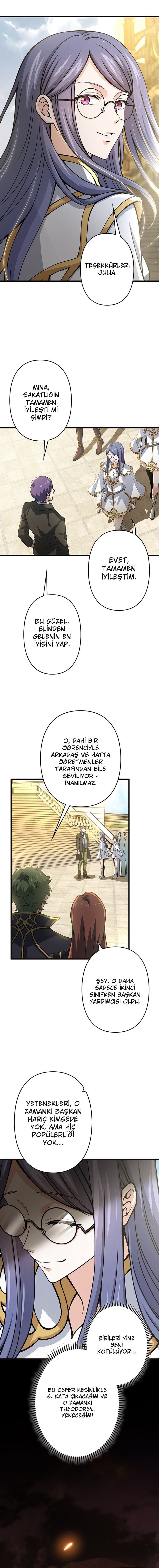 Büyünün Hüküm Sürdüğü Bir Dünyada Akademi Dahisi Oldum Bölüm 38 - Sayfa 4