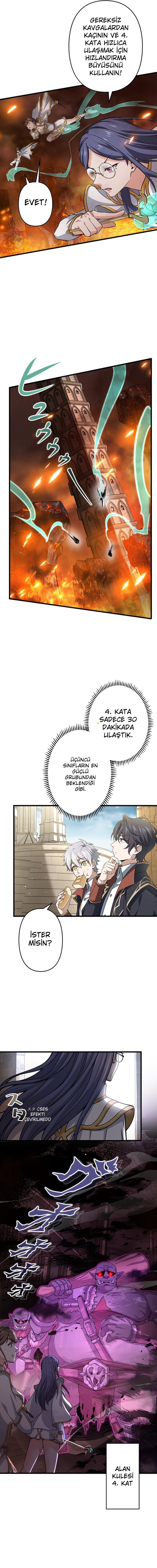 Büyünün Hüküm Sürdüğü Bir Dünyada Akademi Dahisi Oldum Bölüm 38 - Sayfa 6