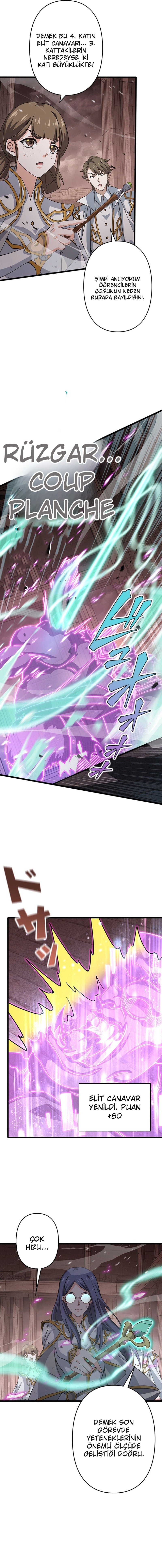 Büyünün Hüküm Sürdüğü Bir Dünyada Akademi Dahisi Oldum Bölüm 38 - Sayfa 7